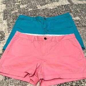 2 Pairs of Merona Shorts ~ size 10